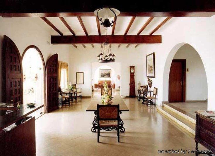 Hotel Rocamar Cadaqués Beltér fotó