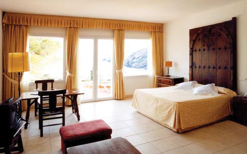 Hotel Rocamar Cadaqués Kültér fotó